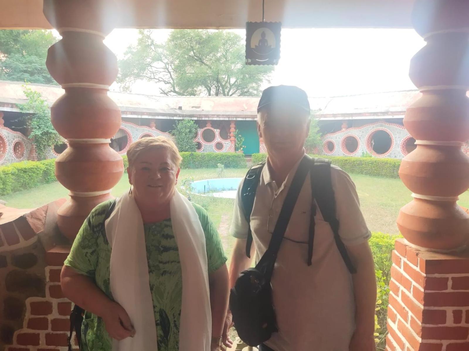Khajuraho Glory Homestay Exterior foto
